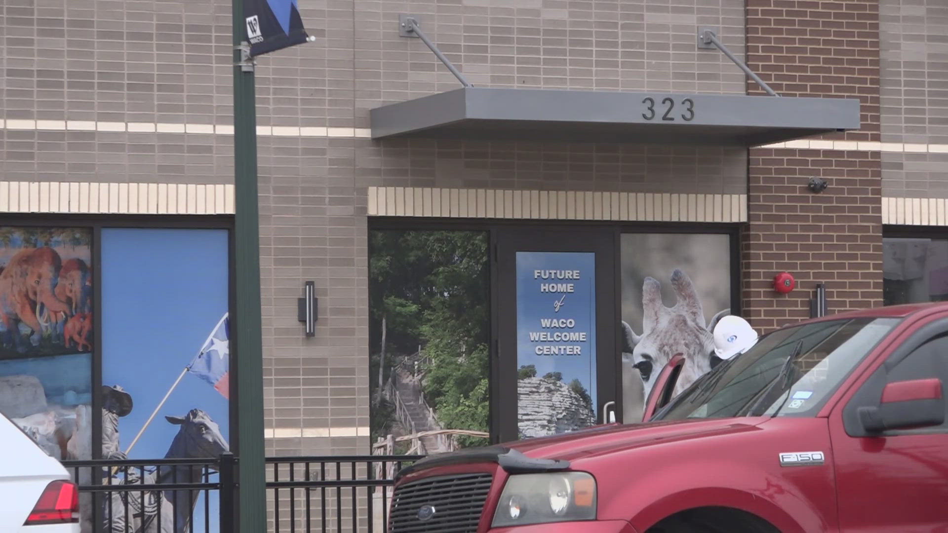 The Welcome Center will soon be moving its location along the Brazos River to Sixth Street.