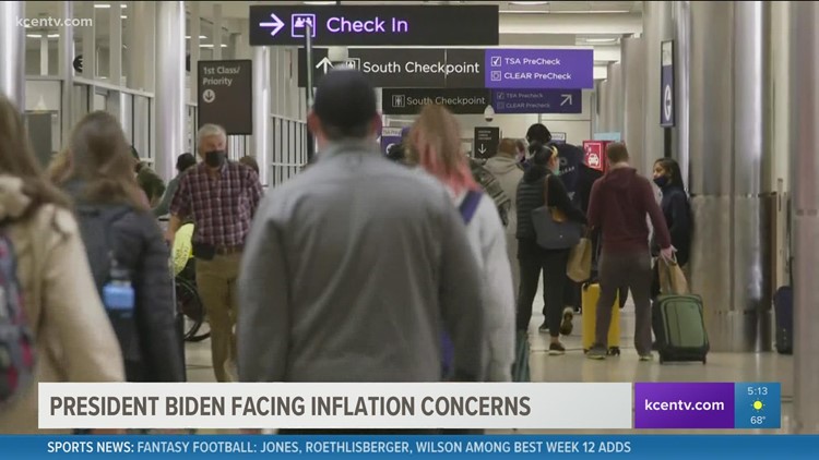 President Biden faces inflation concerns
