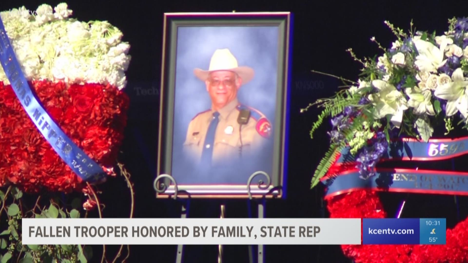 Texas Department of Public Safety Trooper Thomas Nipper was hit and killed by a pickup truck in November 2017. He served in the DPS for 43 years, and a state representative filed a bill to name a portion of I-35 after him.