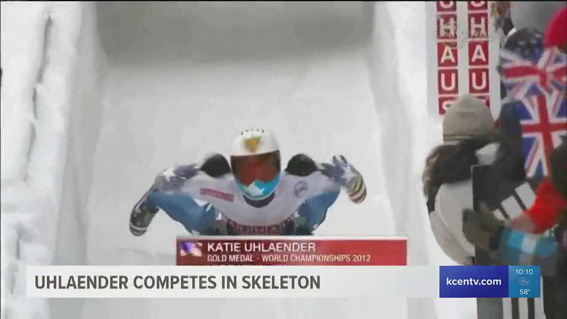 Katie Uhlaender is competing in her fourth Olympic Games