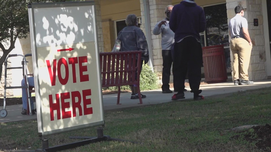 Voter turnout numbers decrease from previous midterms