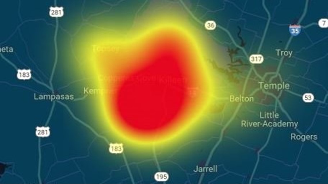 Fiber cut causes outage for Killeen area AT&T customers