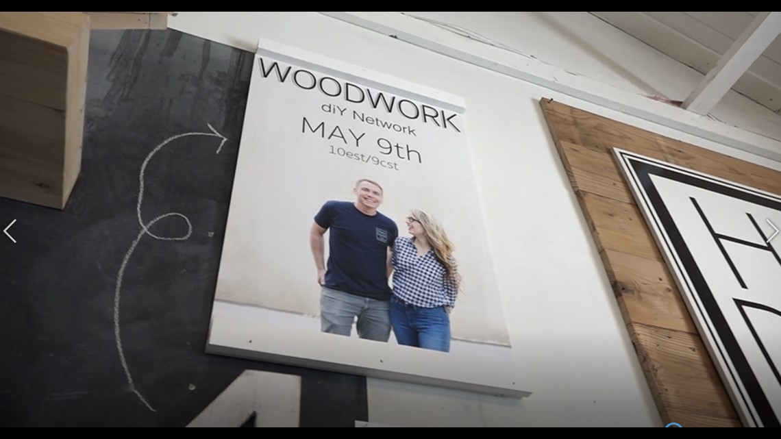 Clint Harp s television show called Woodwork makes its 