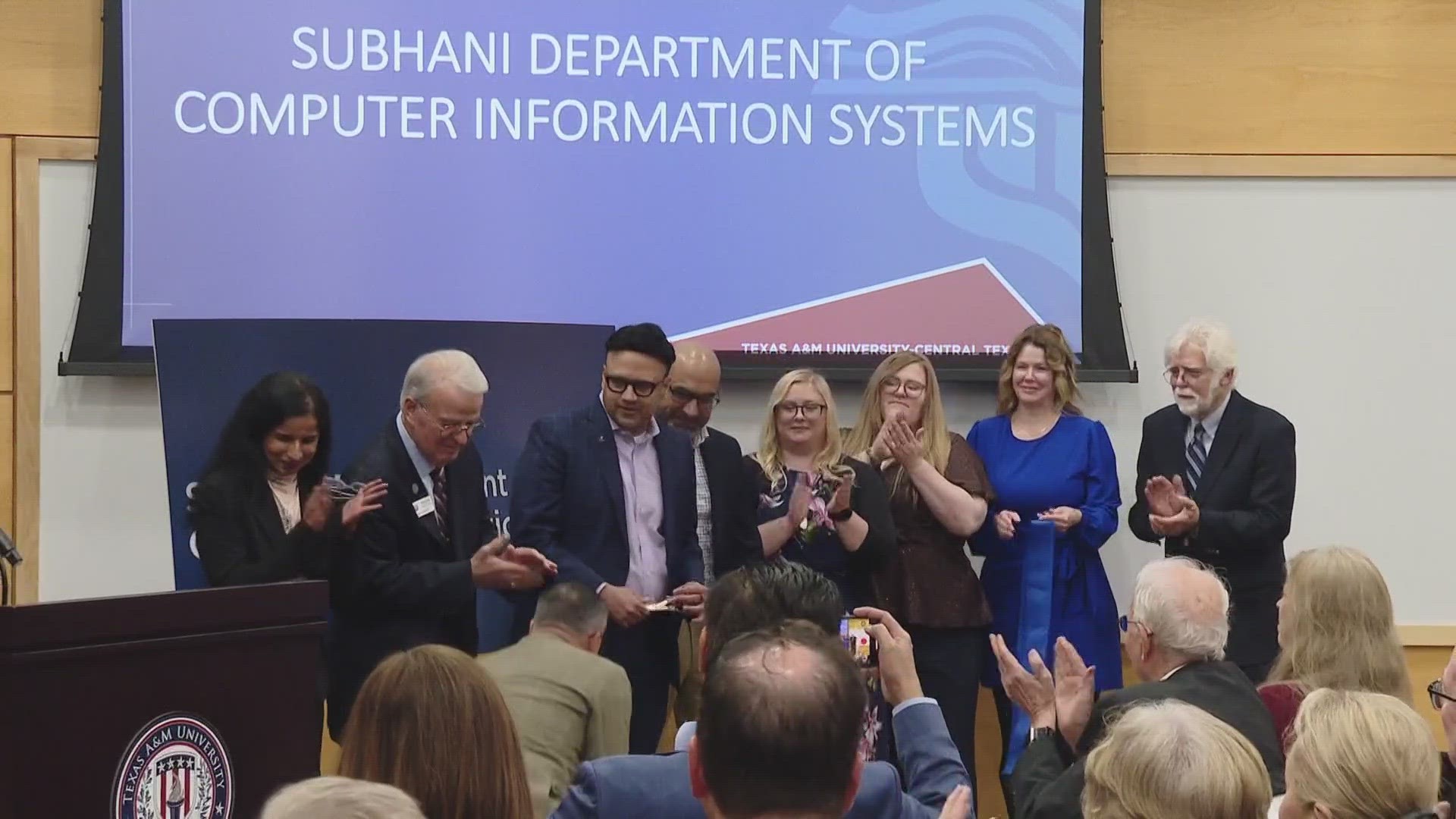 Texas A&M names its computer information systems program in honor of adjunct faculty member Abdul Subhani.