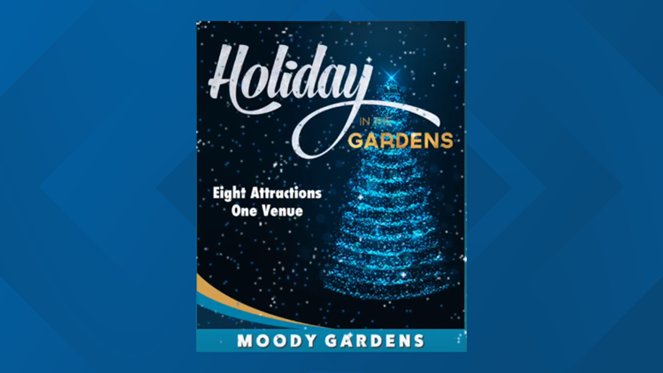 We’ve got FREE Moody Gardens tickets and we want to give them to you!