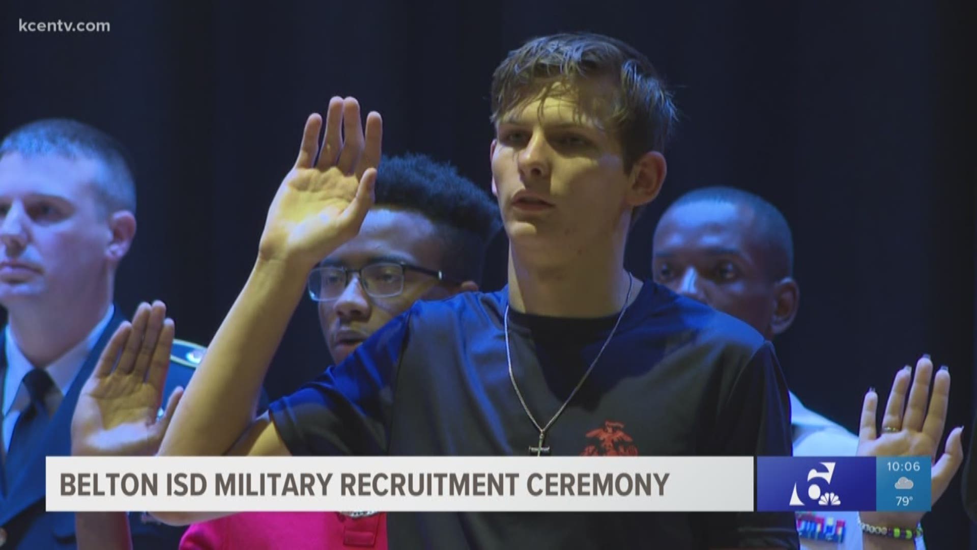 Belton ISD recognizes students joining the military after graduation | www.semashow.com