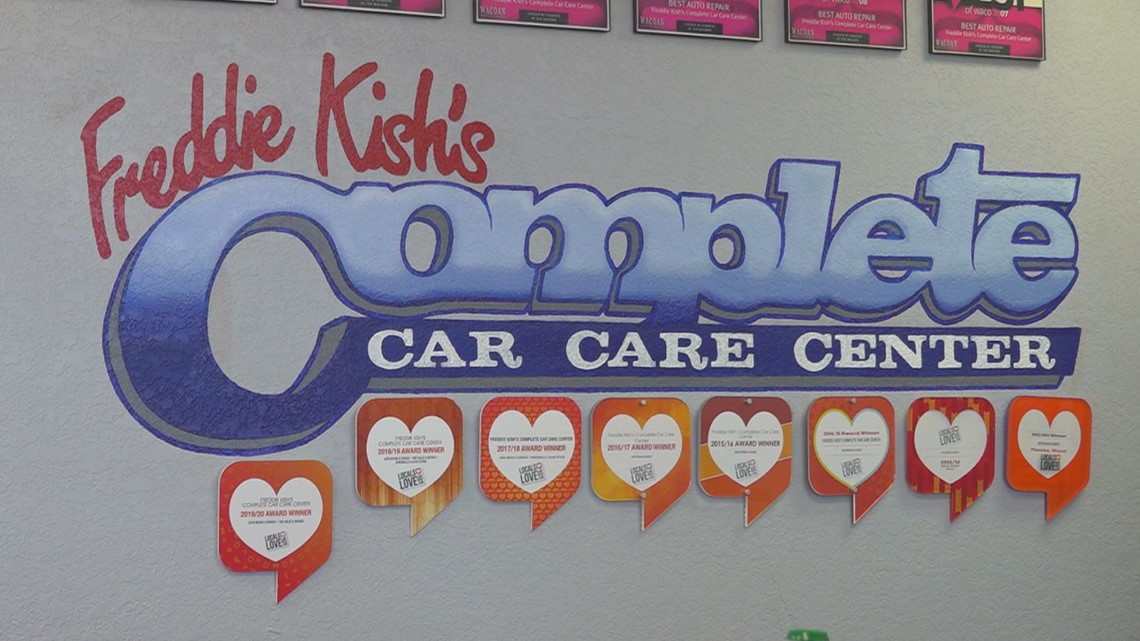 KCTXW Freddie Kish's Complete Car Care Cent