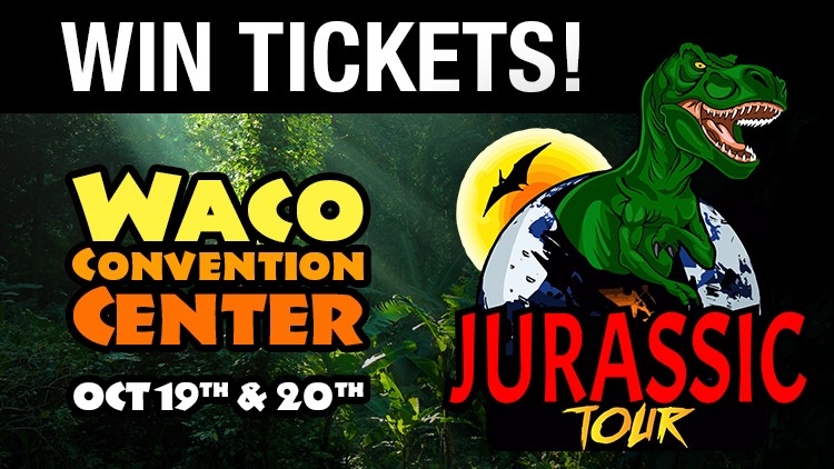Enter to Win Tickets to the Jurassic Tour Adventure in Waco