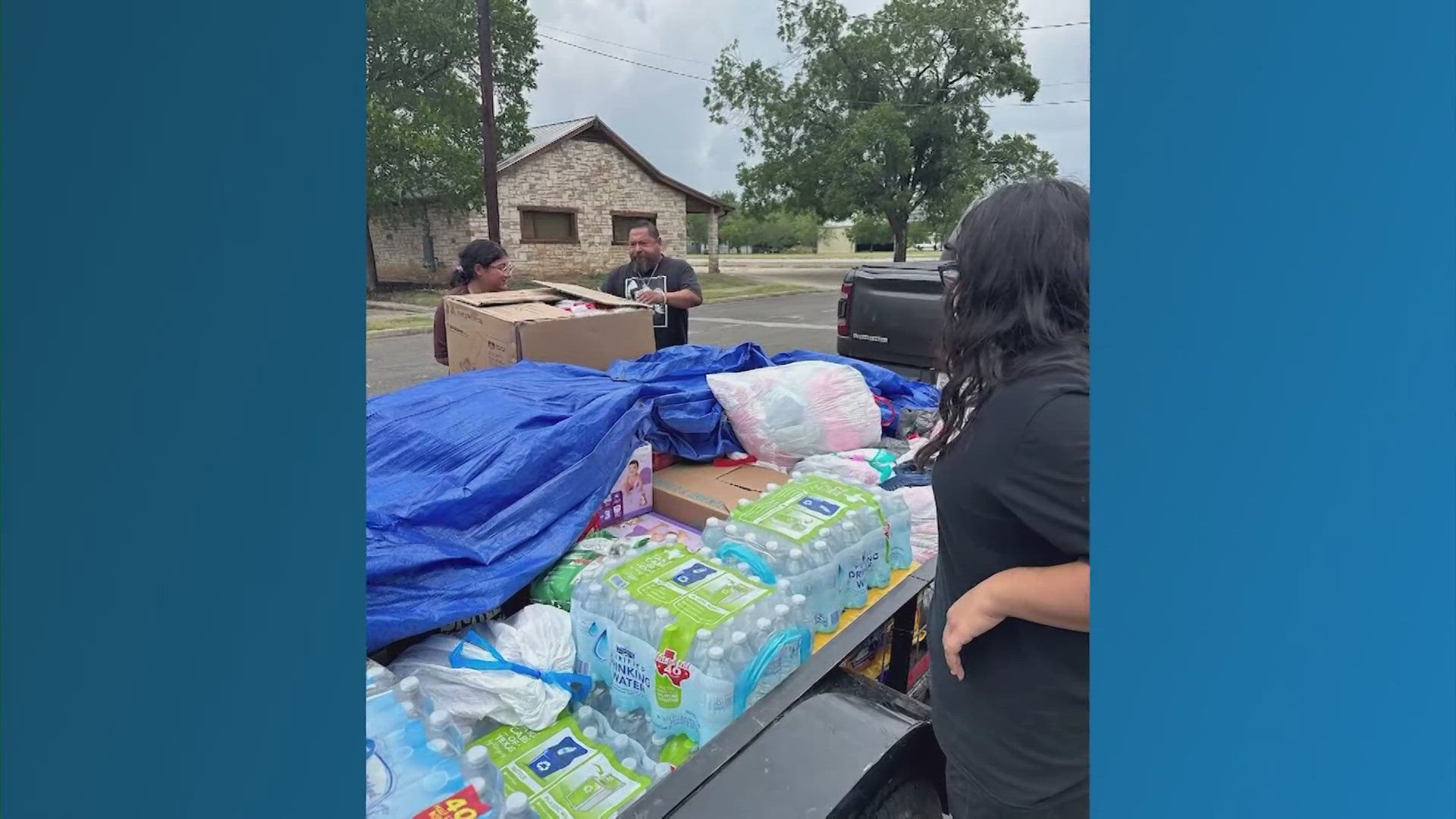 The couple lost their daughter in the tragic Uvalde school shooting. 