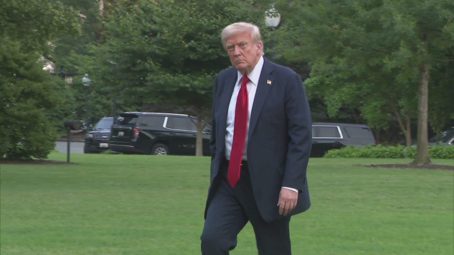 The White House responded, downplaying the dip, suggesting some loss of jobs is due to new immigration policies.