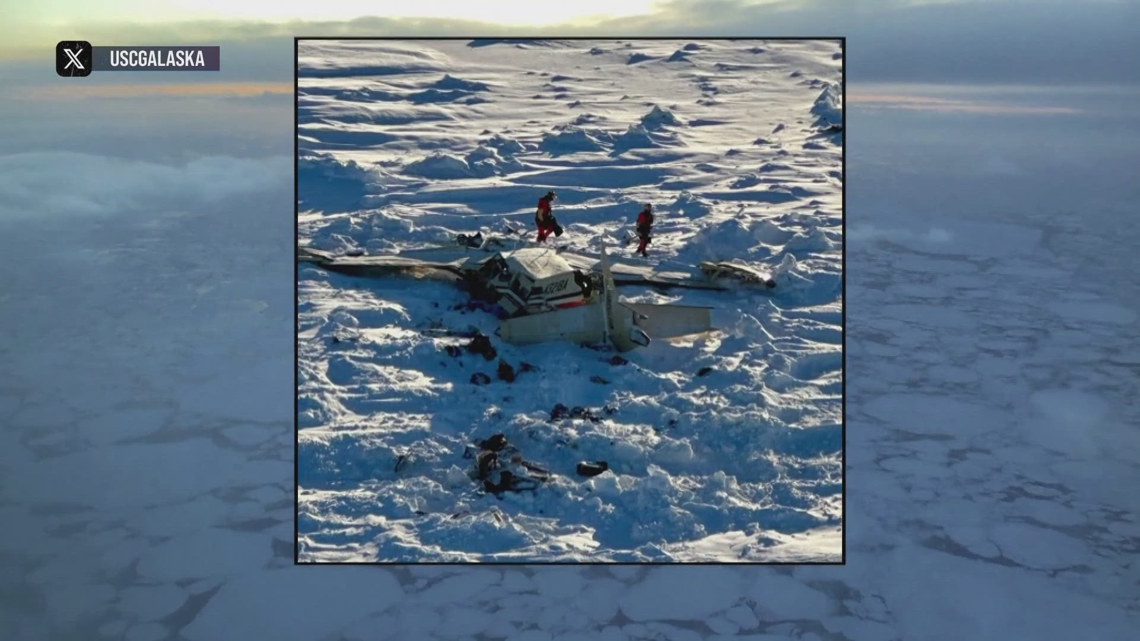 Bodies of those lost during the Alaska plane crash recovered today ...