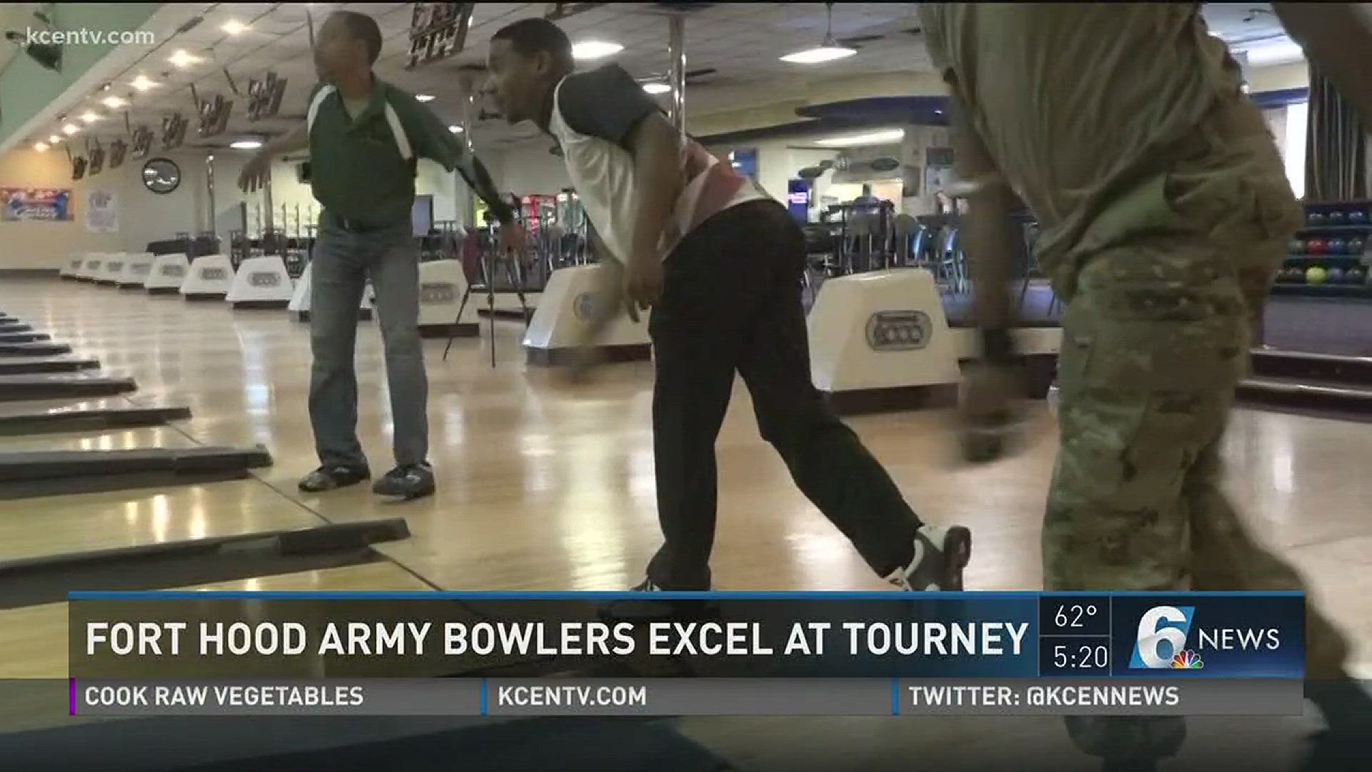 Some Fort Hood Army bowlers are back home after placing in the top percentage at the Military Bowling Championships in Las Vegas.