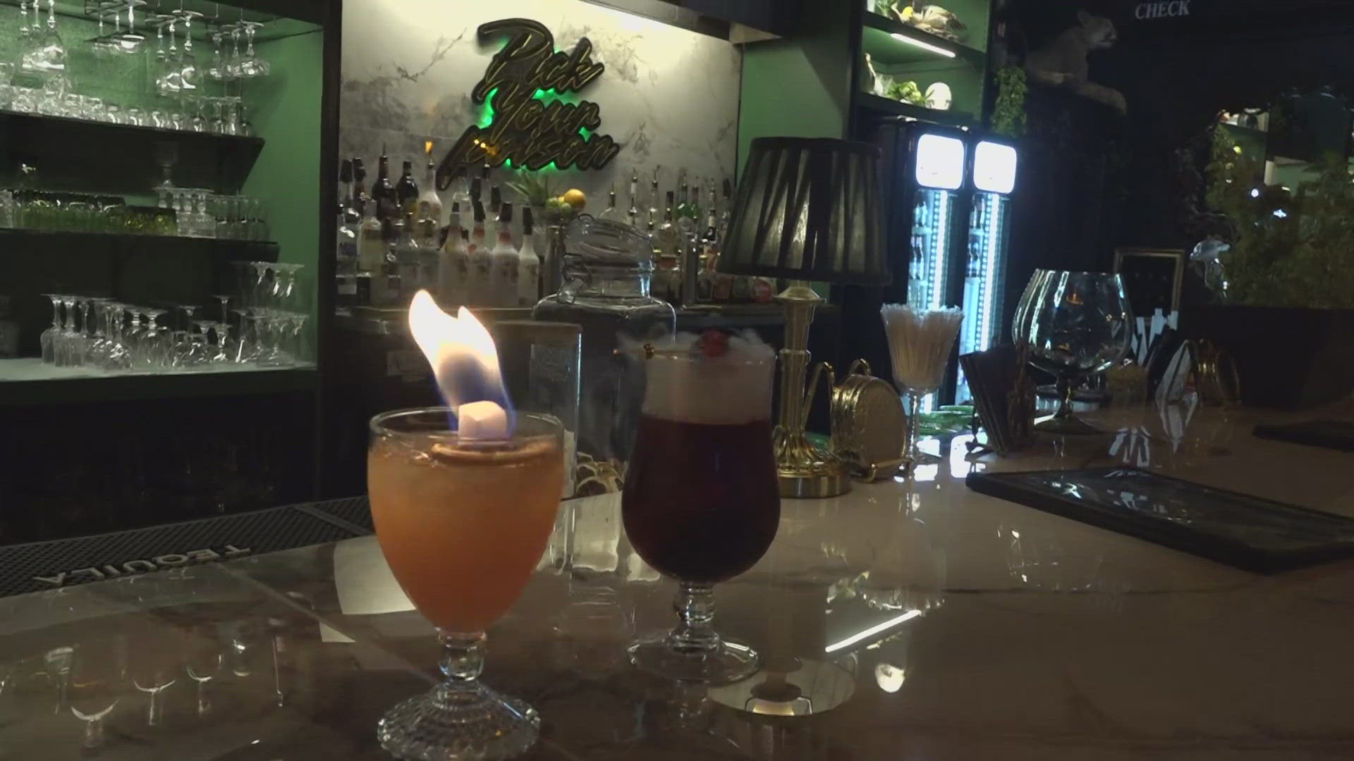 With custom-made cocktails, classic games and a laid  back attitude, The Parlour Lounge makes everyone feel welcome.