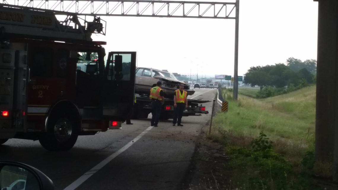 Rollover crash in Temple sends driver to the hospital