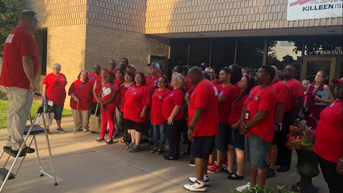 Killeen ISD school board approves pay raises for teachers, district