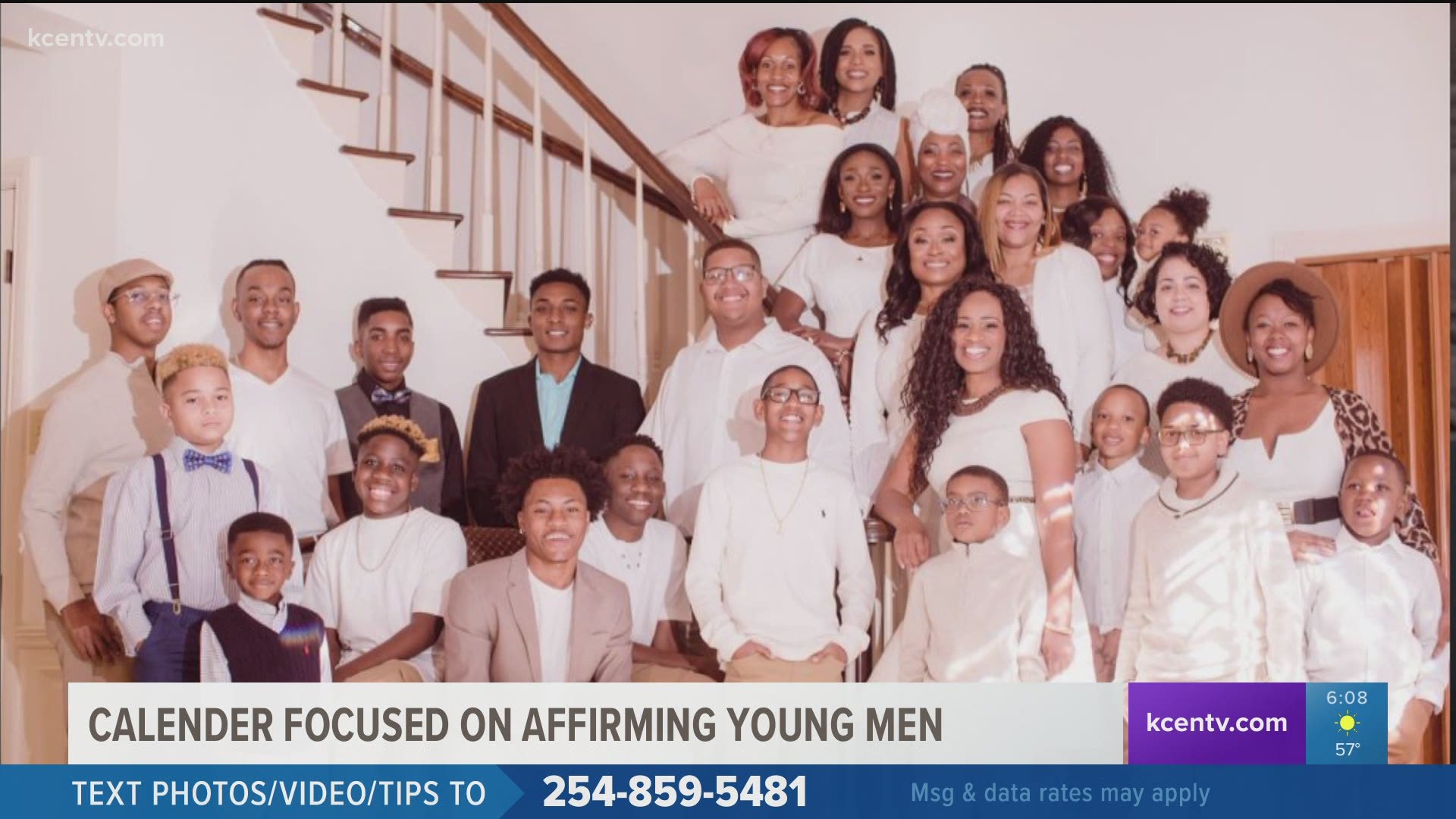 Following the death of George Floyd and ensuing social unrest, a group of mothers is looking to reassure their Black sons with a special project.
