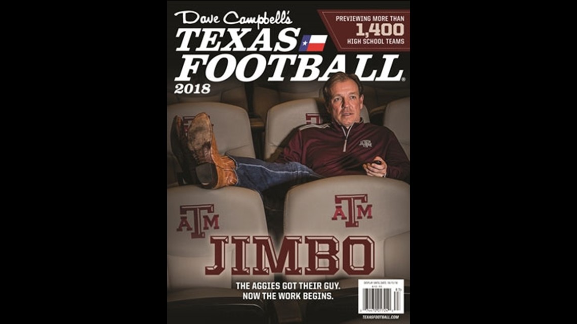 Dave Campbell to sign Texas Football magazines at Texas Sports HOF