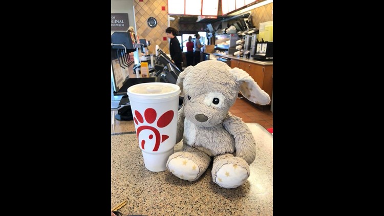 lost stuffed animal