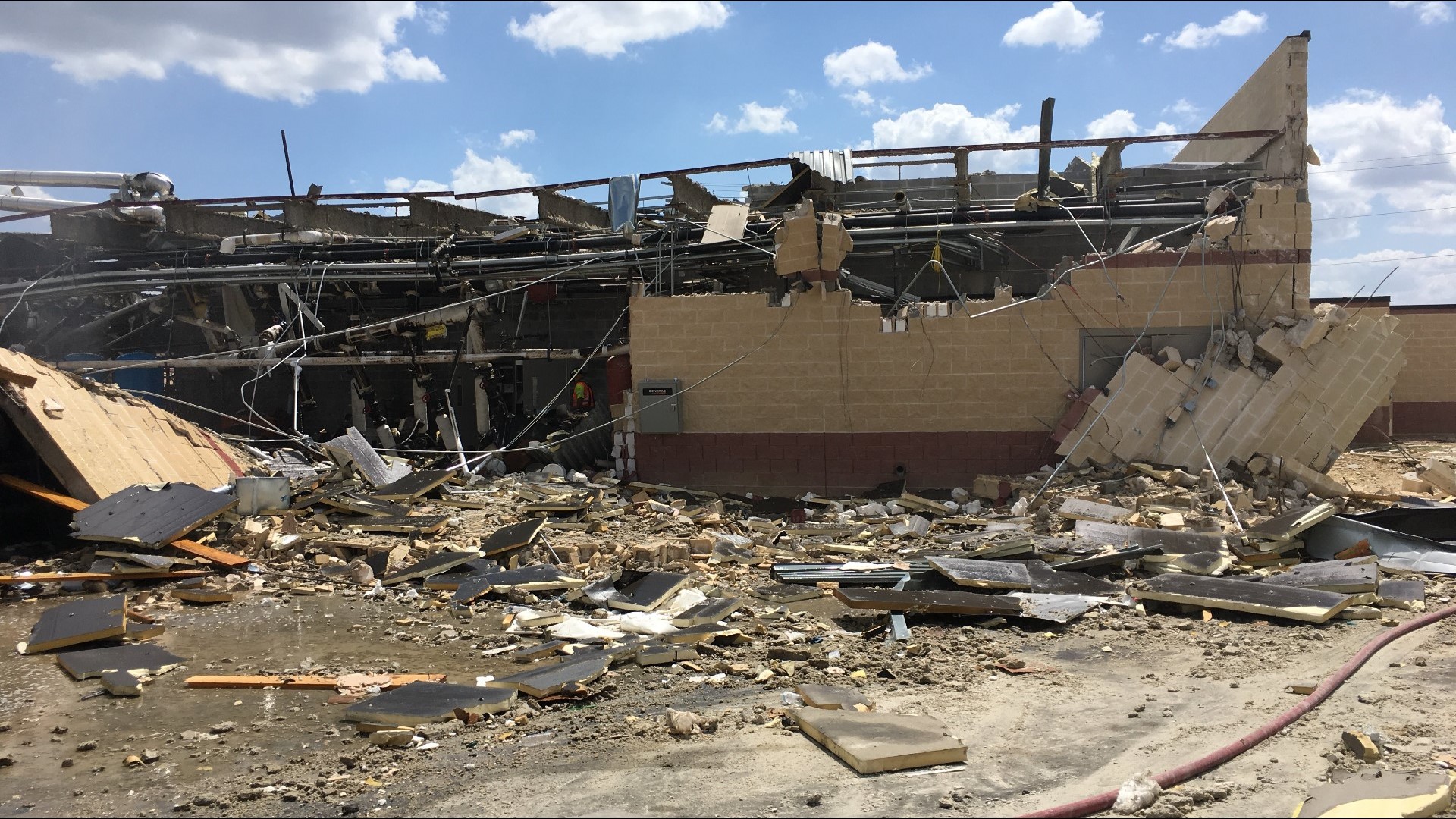 Victim killed in hospital explosion identified, number of injured ...