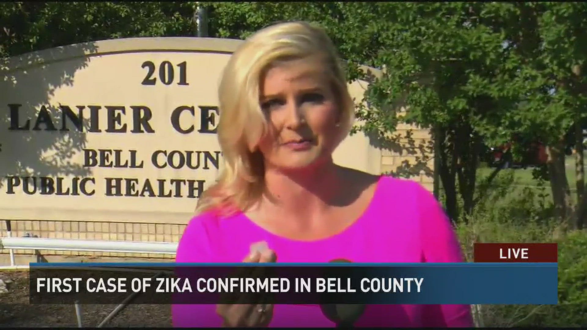 The Zika virus has made its way to Bell County