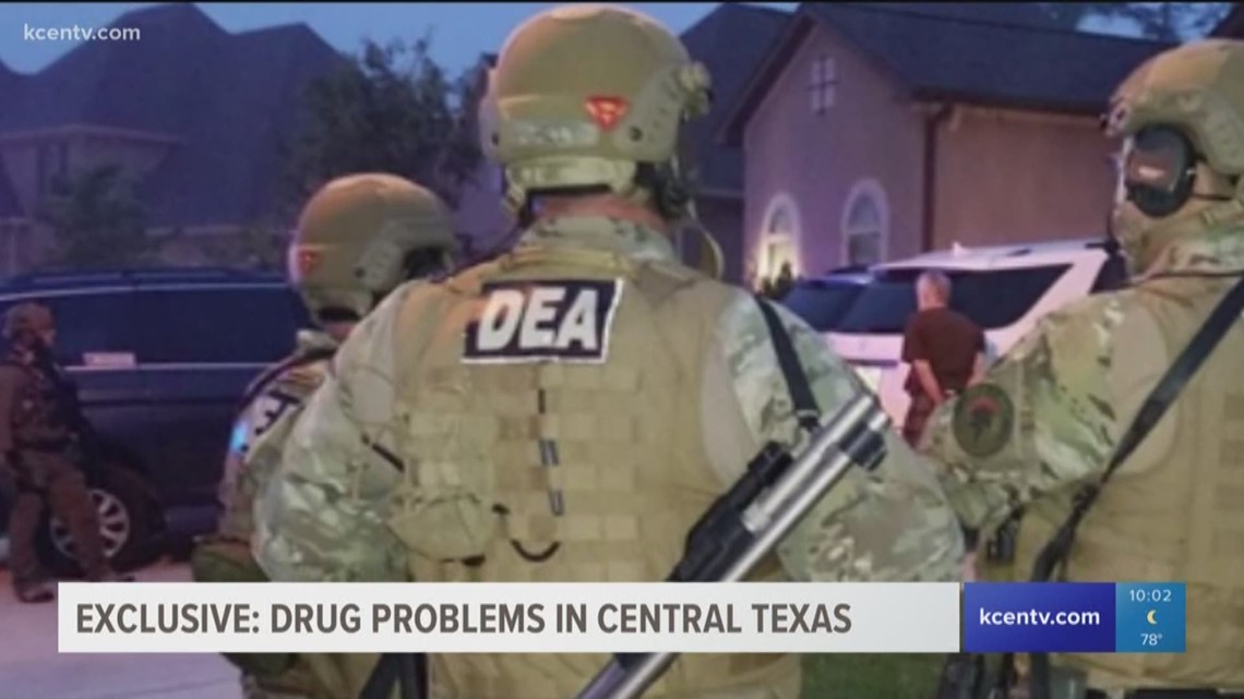 Exclusive Drug problems in Central Texas