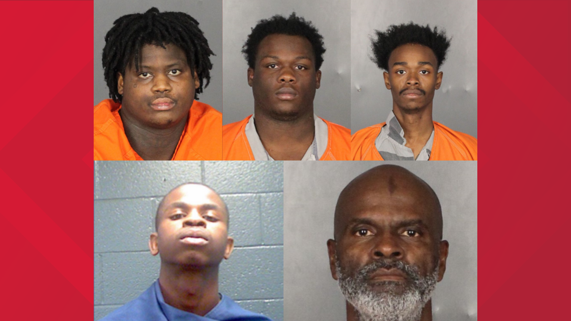 Five people indicted for murder in McLennan County