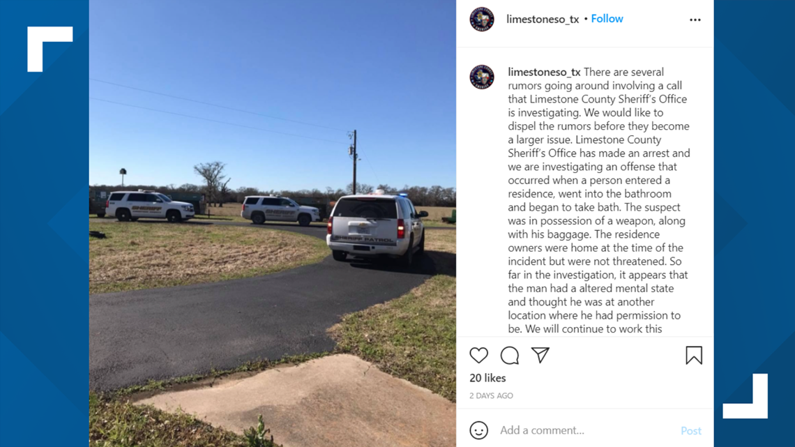 Limestone County Sheriffs clear rumors surrounding investigation