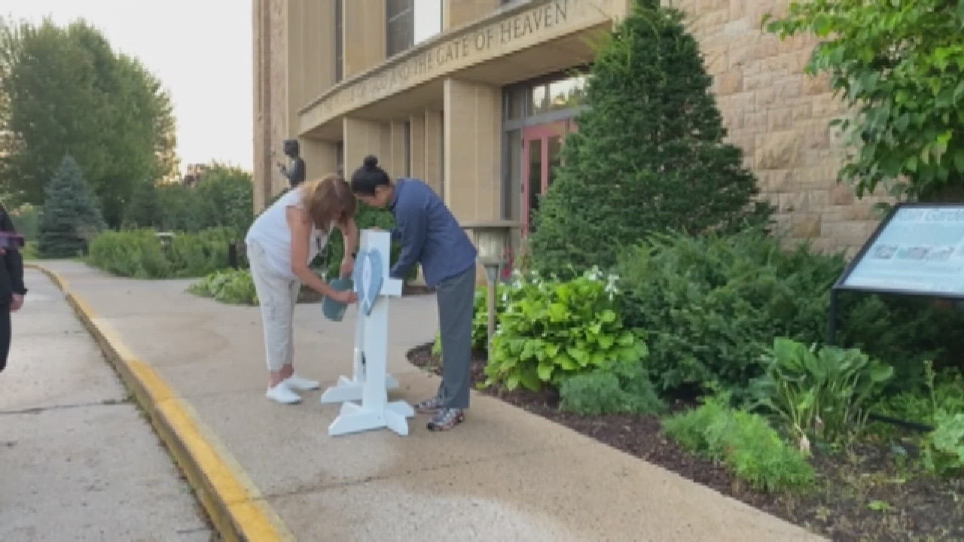 Community members are coming together to mourn and authorities are investigating after a deadly shooting at a church in Minneapolis.