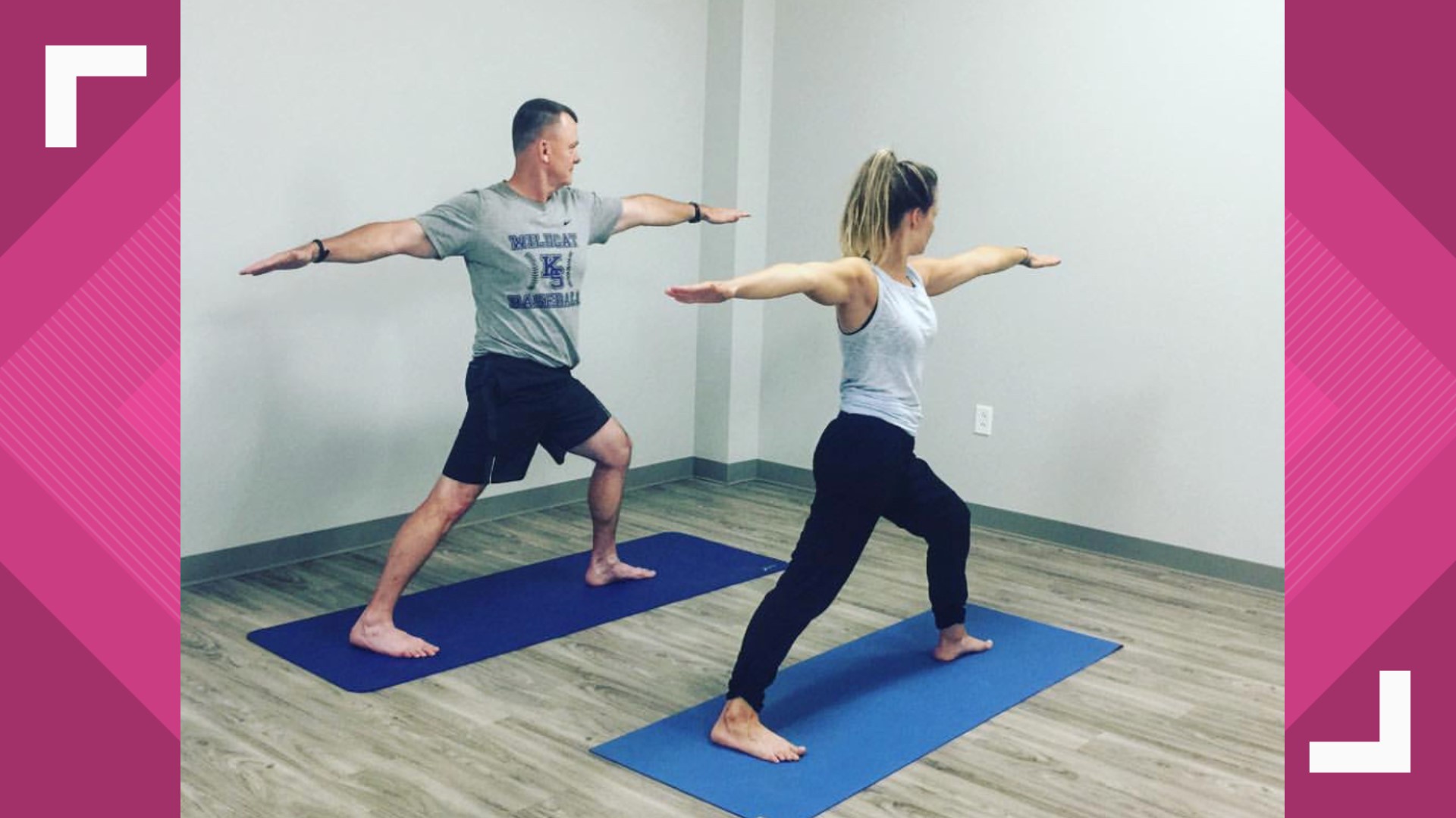 Life Moves Yoga in Killeen offers free classes Wednesday nights for military members, veterans, spouses and kids older than 12.