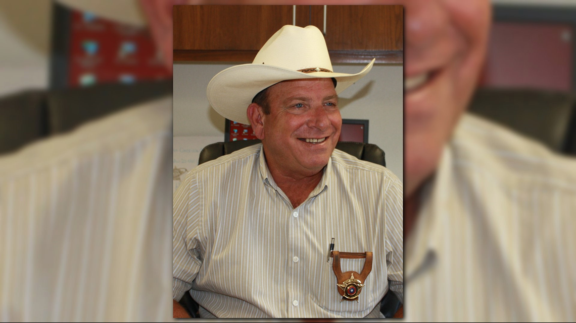Milam County sheriff passes away while on vacation