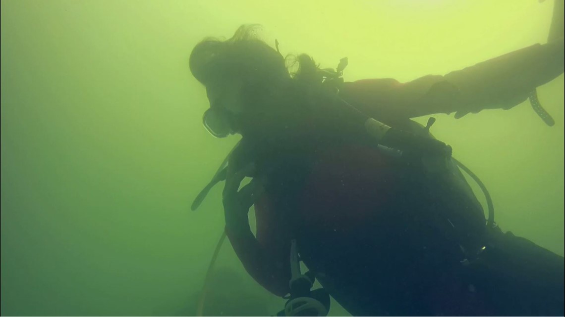 Scuba diving in Central Texas is having a remarkable effect on veterans