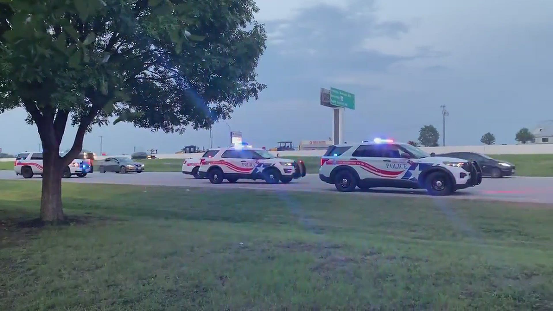 Harker Heights Police investigating accident on I14 access road