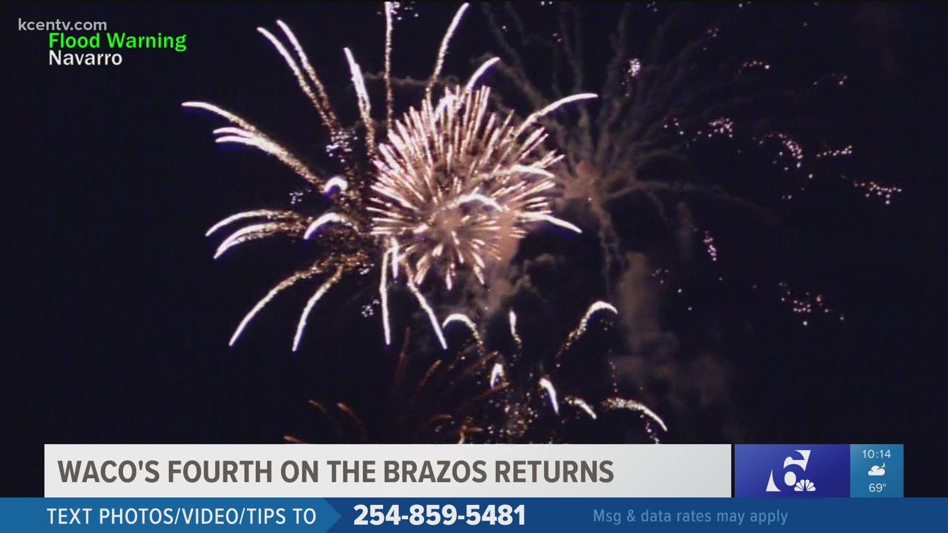The city's annual Fourth of July celebration is back this year after last year's coronavirus-related cancelation.
