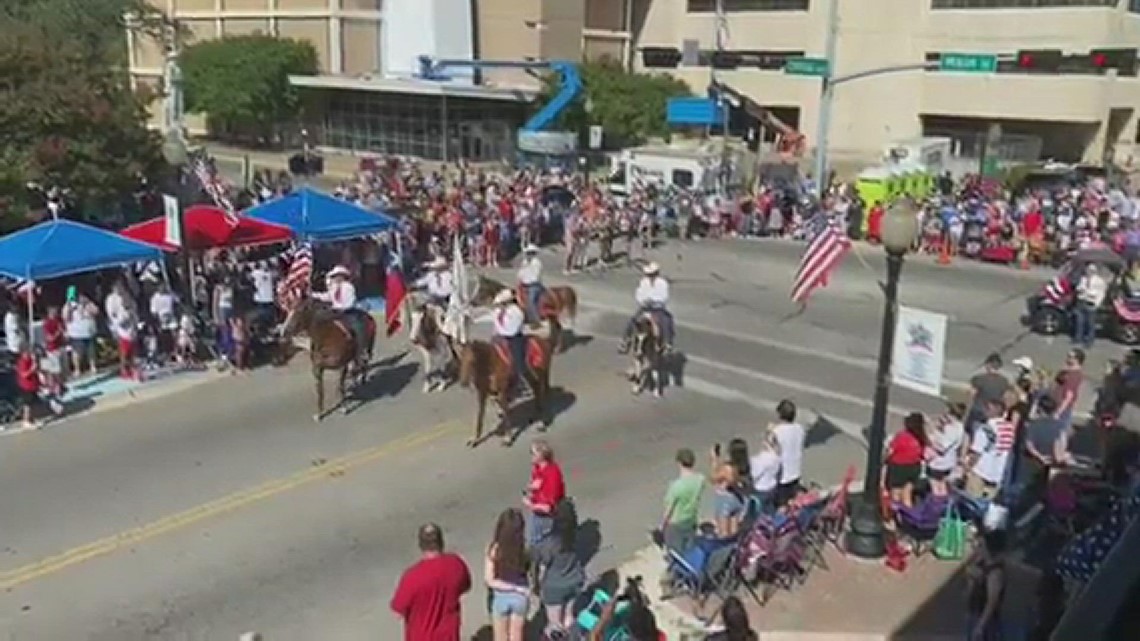 2025 belton 4th of july parade