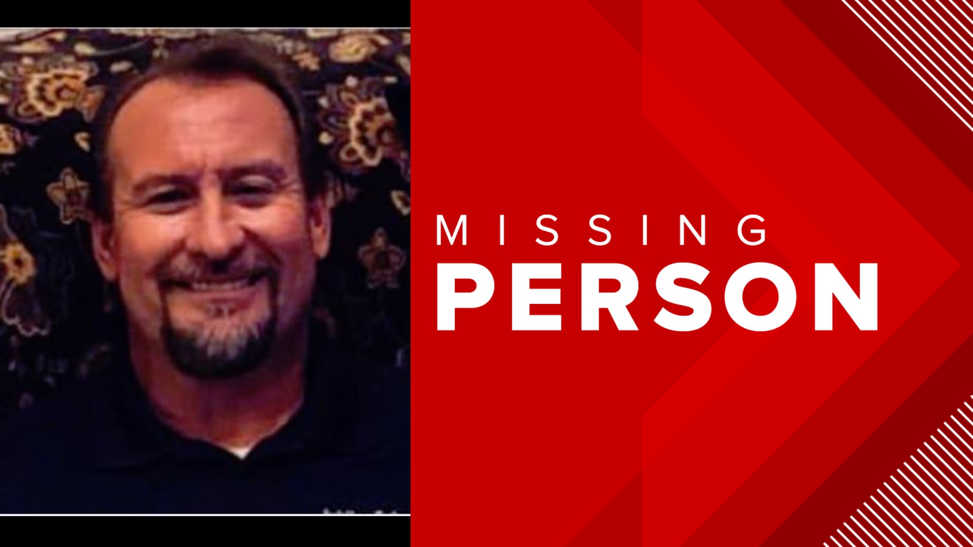 Darrin Locking has been missing since June 1. His family told police he drives a silver Volkswagen sedan, with Texas license plate LFP-4361.