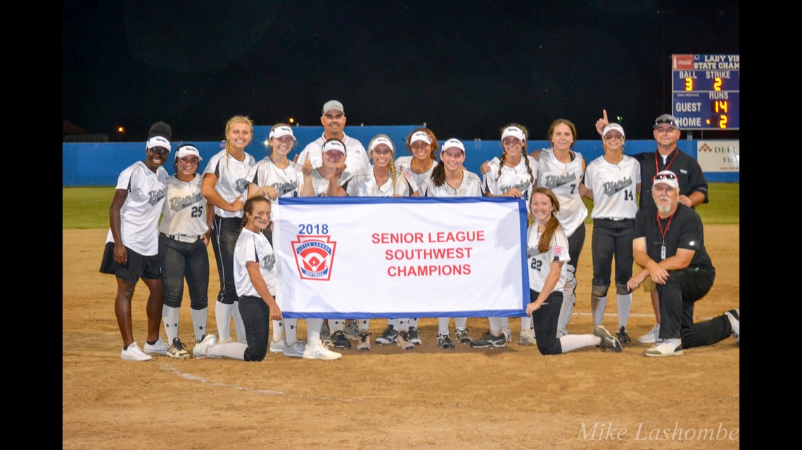 Waco area softball team falls in Senior League World Series