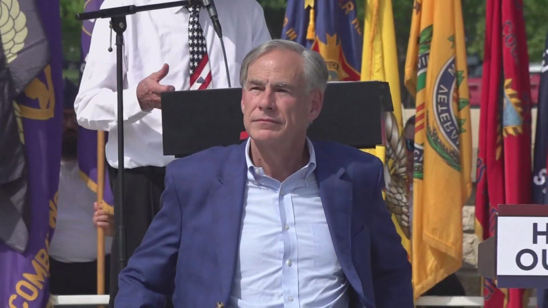 Gov. Abbott submitted a waiver to the USDA to ban the purchase of items such as soda and candy.