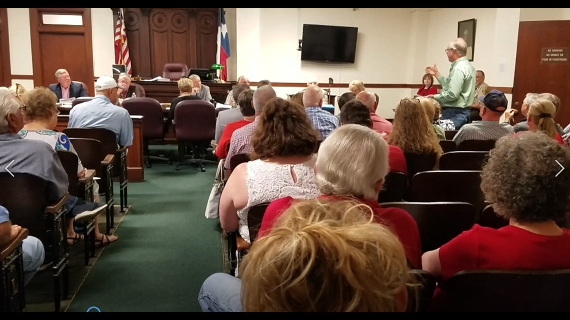 Limestone County Commissioners approves resolution to oppose Waco ...