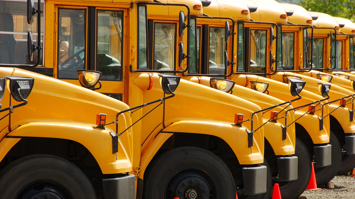 Does your kid’s school bus have air conditioning?