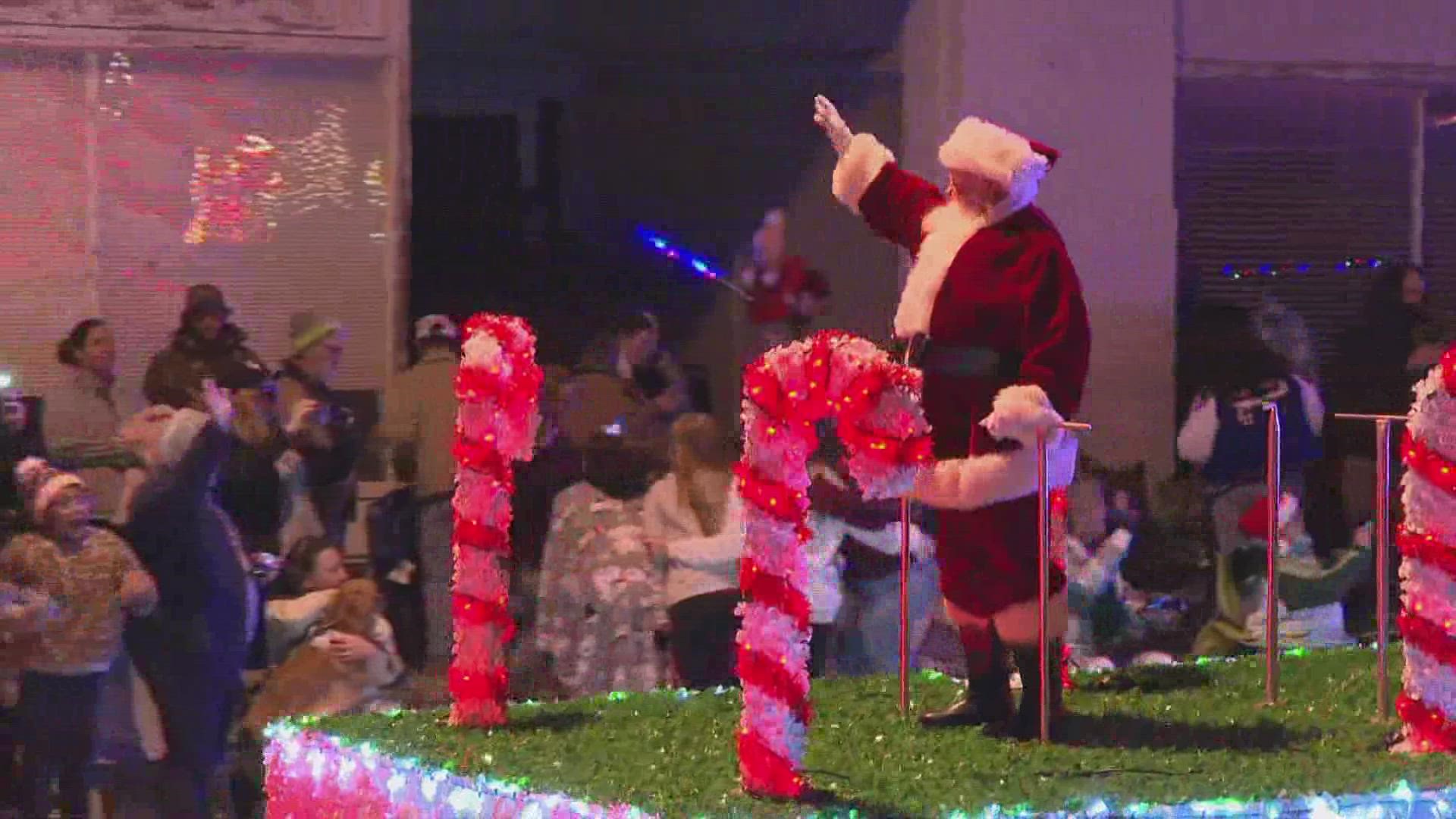 This year marks the City of Temple's 75th Annual Christmas Parade!