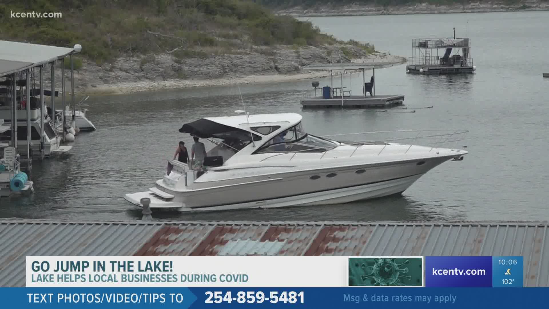 Lake visitors bring in streams of revenue to businesses around the water by keeping customers in stores and people employed.