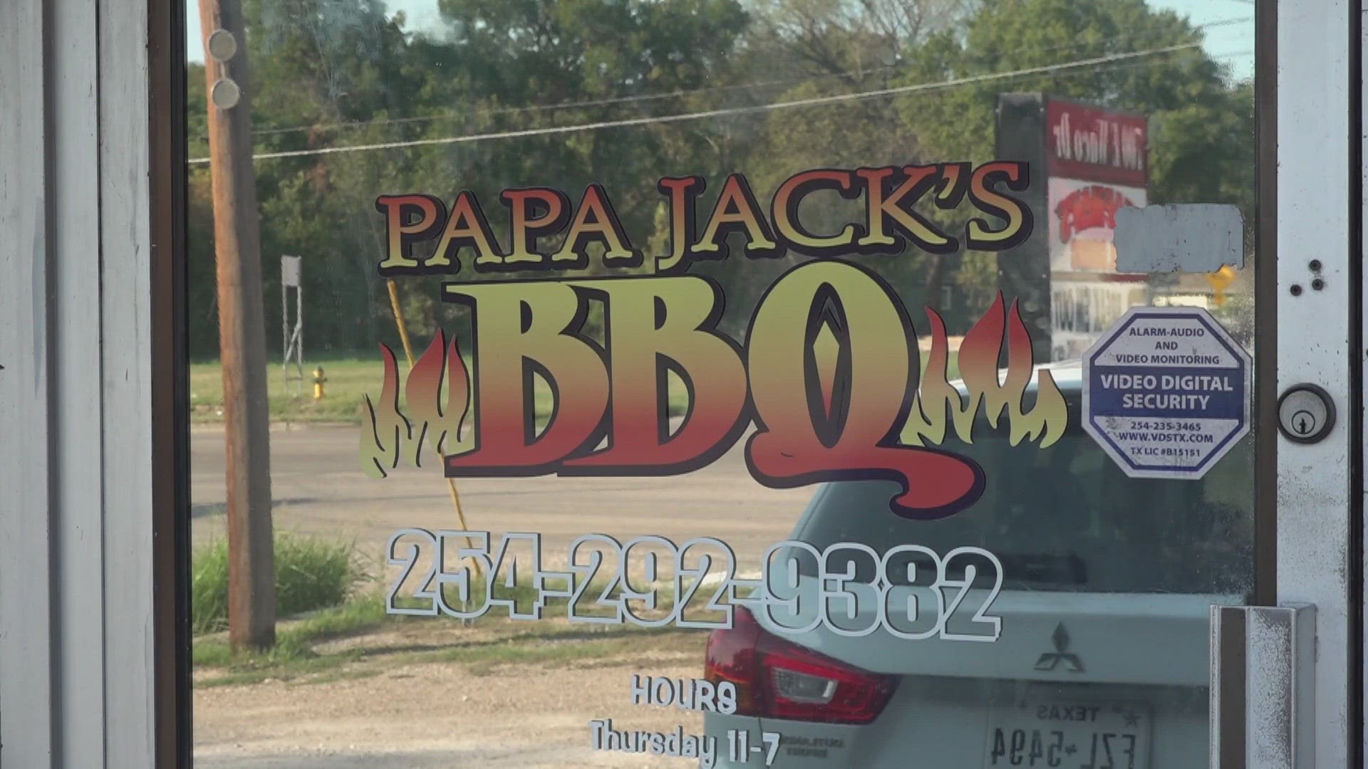 Yelp has named Papa Jack's BBQ in Waco as the second-best place to eat in the Lone Star State.