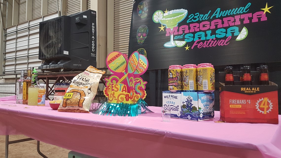 The margarita and salsa festival will have you dancing to some big name