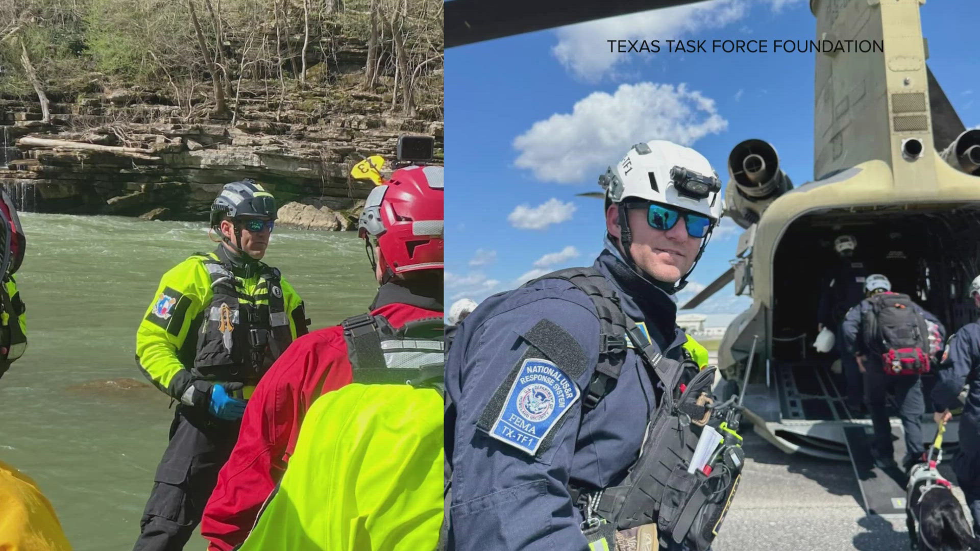 Battalion Chief Phillip "Flip" Bannister is a rescue specialist for state task forces, and the Killeen Fire Department.