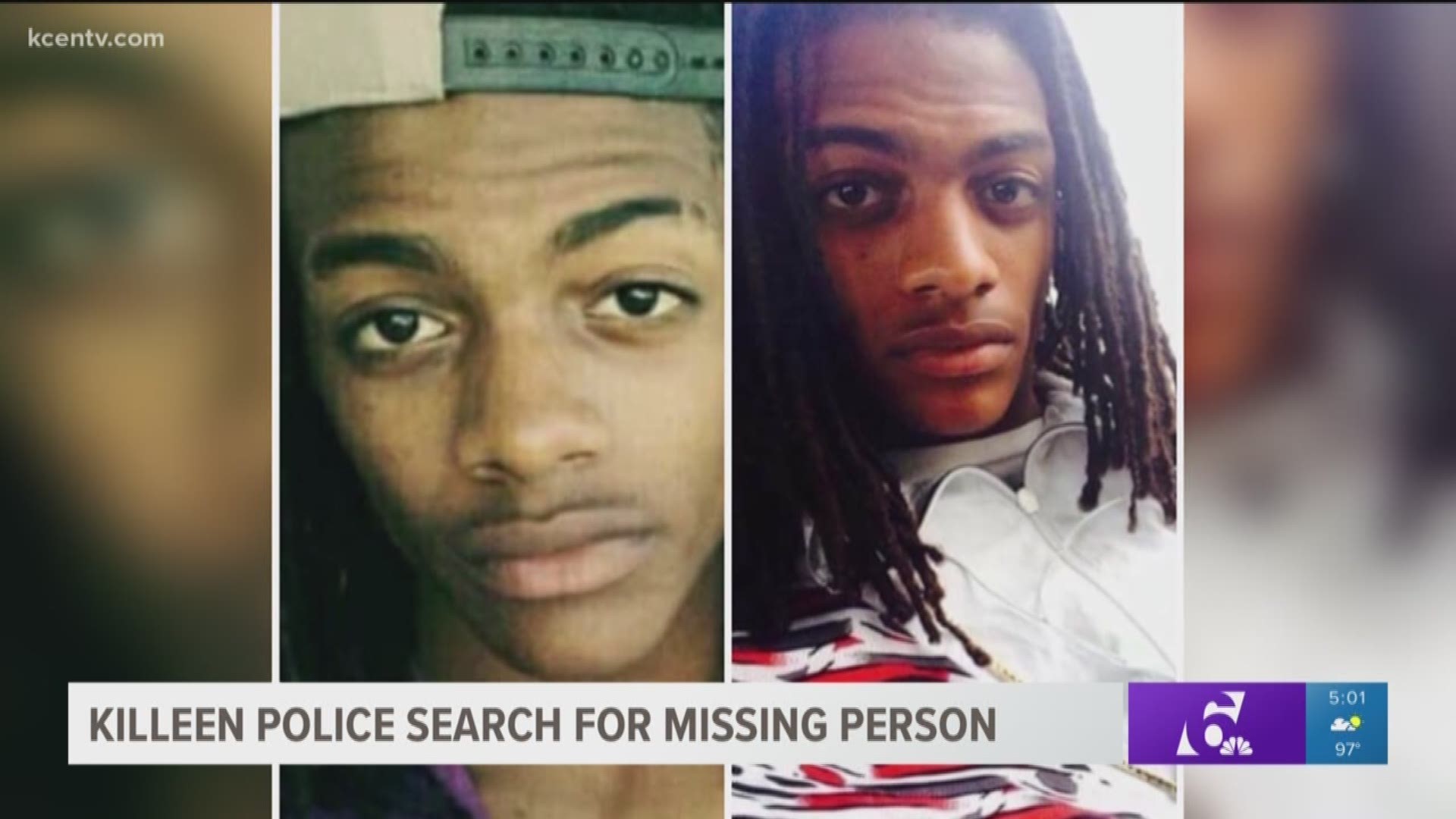 Police say Hasson Lindsey Jr. was last seen in Killeen July 10.