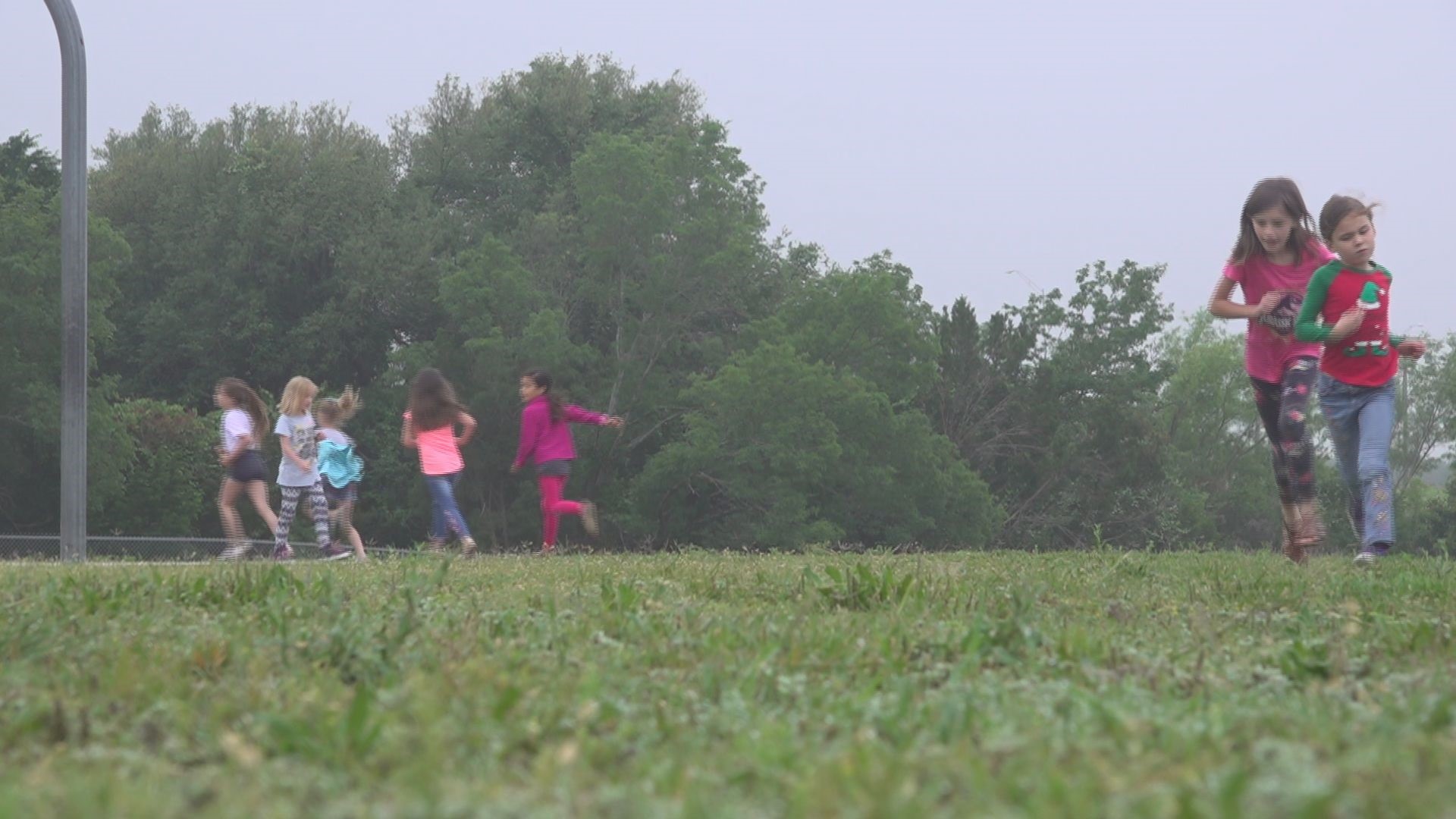 Students in Copperas Cove run every with their Marathon Kids running club. This has helped students gain confidence and become more focused. Maria Aguilera reports.