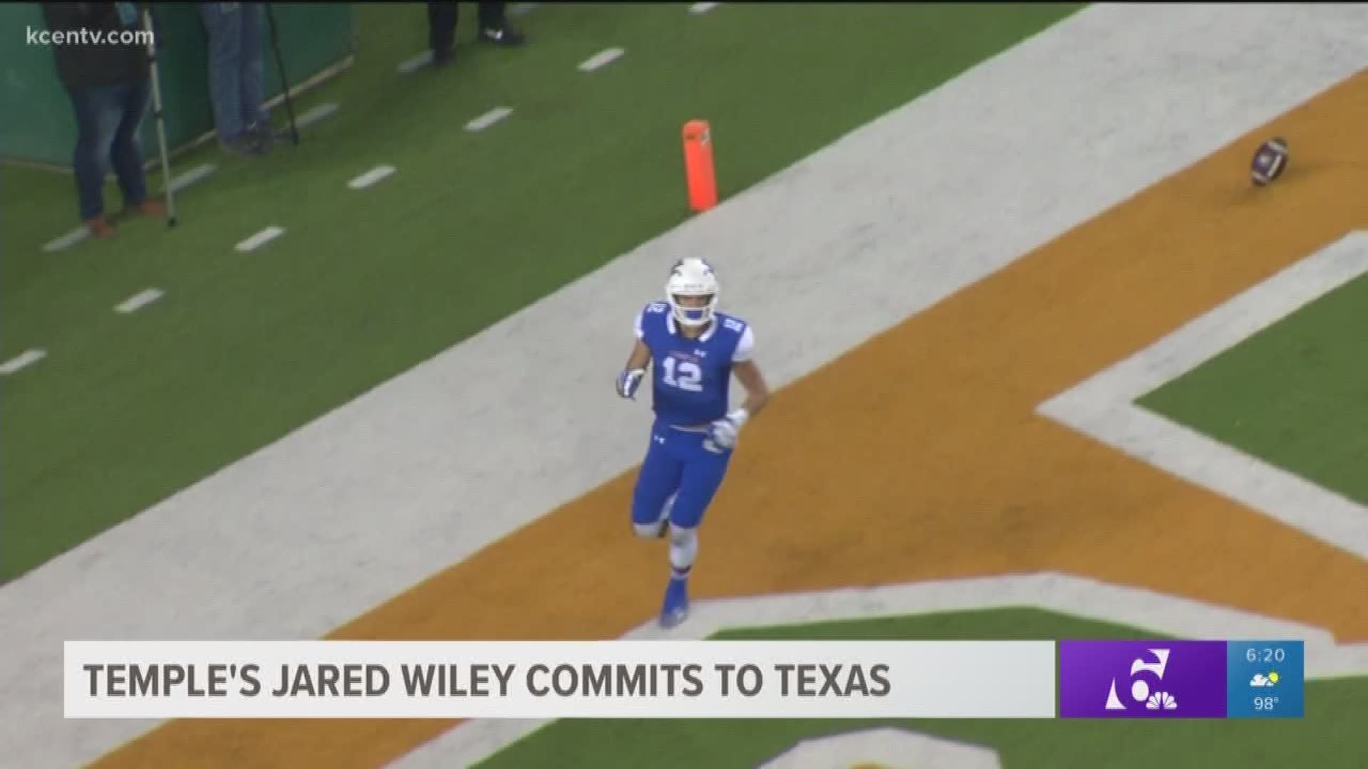 Wiley chose UT over the University of Houston 
