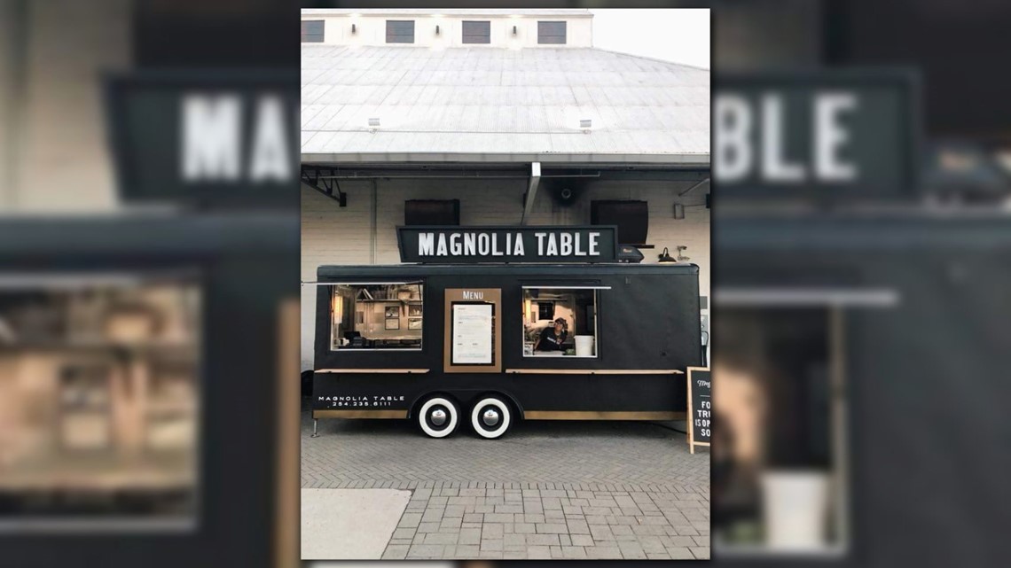 Magnolia Table food truck now open at the Silos | kcentv.com