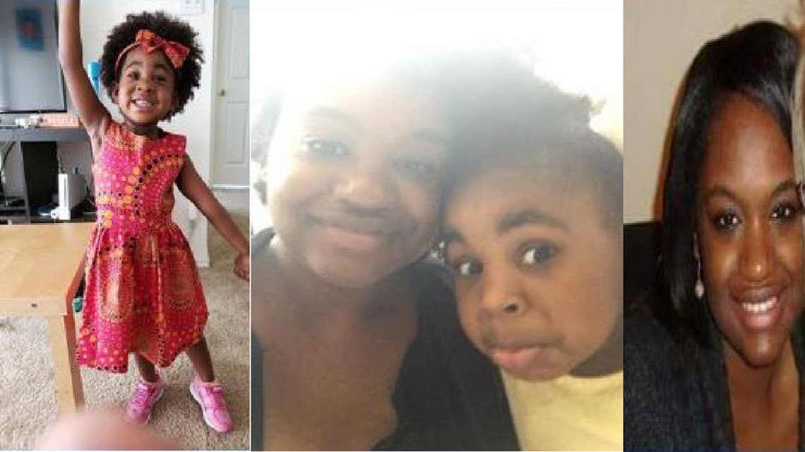 Mother, 3-year-old daughter found safe after being reported missing ...