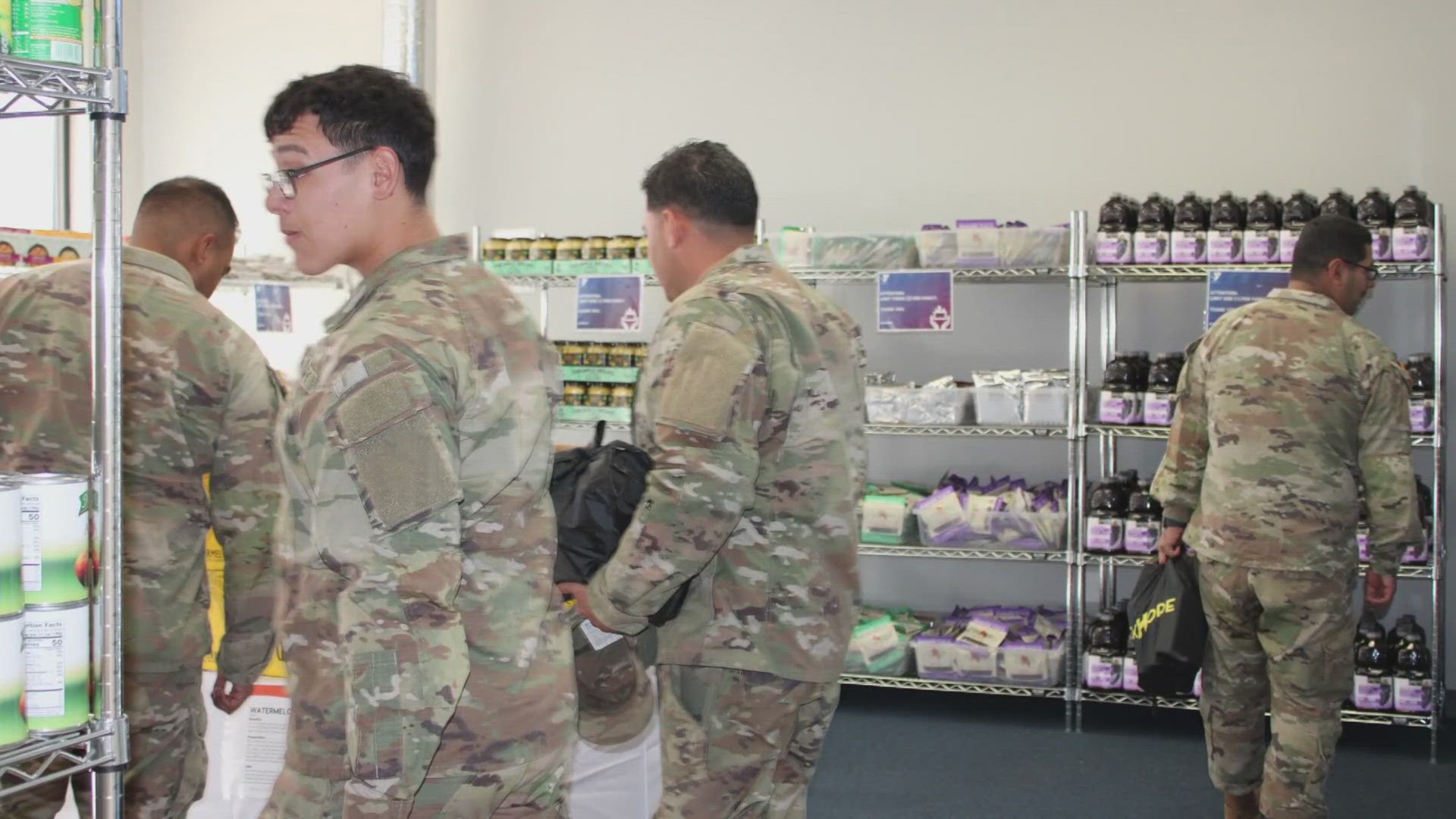 The Armed Services YMCA in Killeen has opened a second food bank to support military families facing food insecurity.